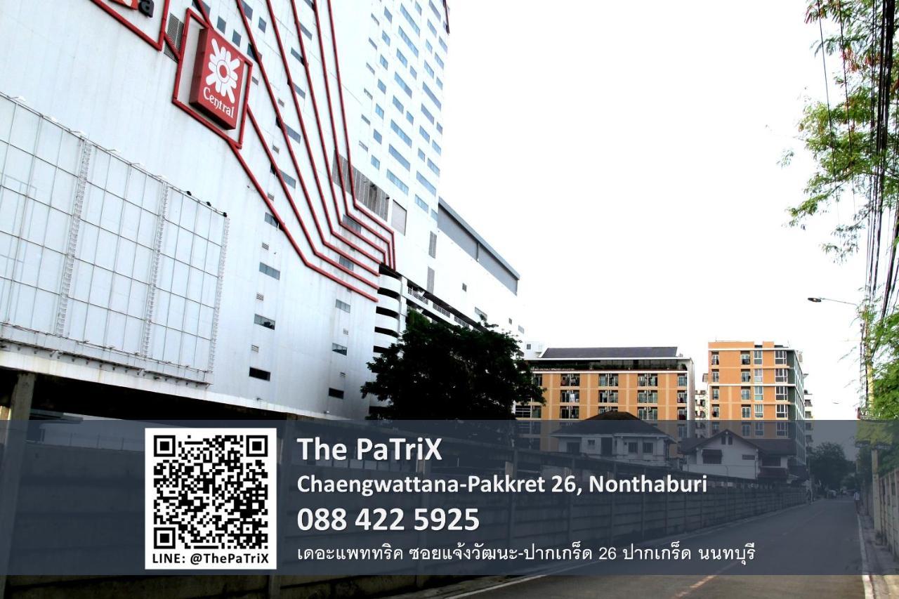논타부리 The Patrix Chaengwattana 아파트 호텔 외부 사진