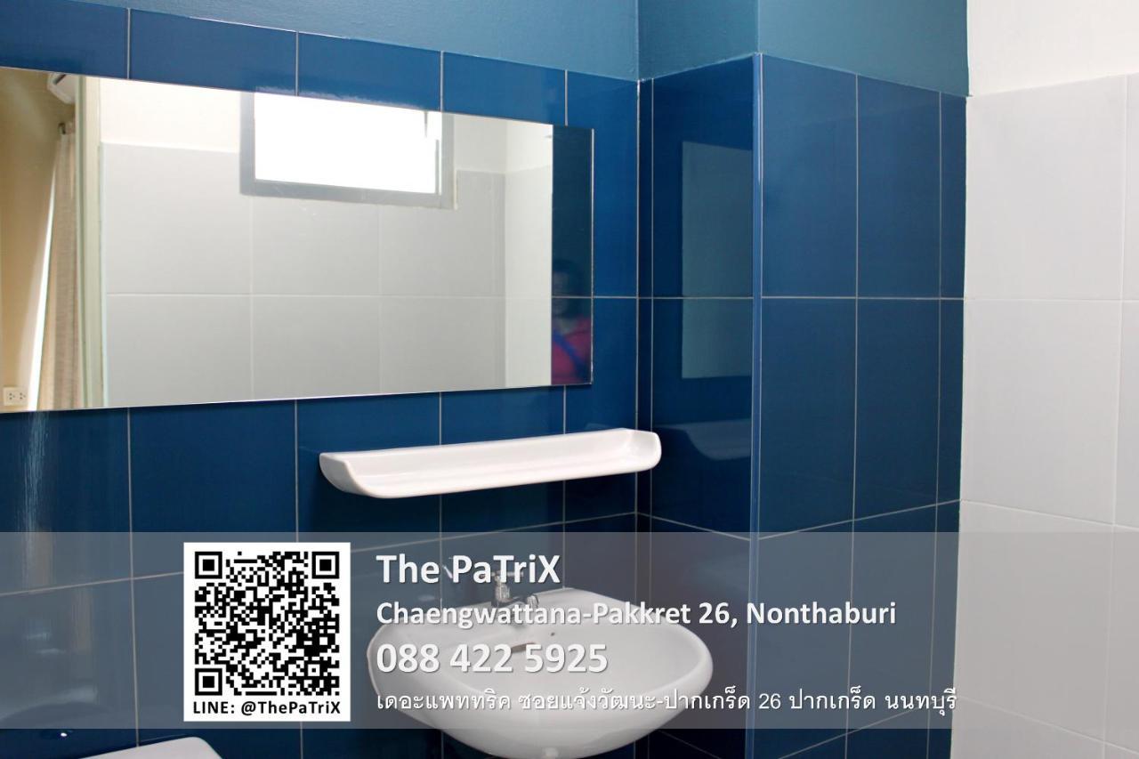 논타부리 The Patrix Chaengwattana 아파트 호텔 외부 사진